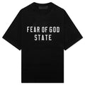 Kid's Heavy Crewneck Tee - Black