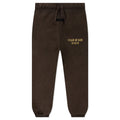 Kid's Heavy Fleece Essential Sweatpant - Brown