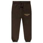 Kid's Heavy Fleece Essential Sweatpant - Brown