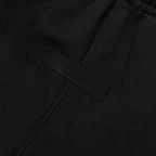 Kid's Heavy Fleece Soccer Short - Black