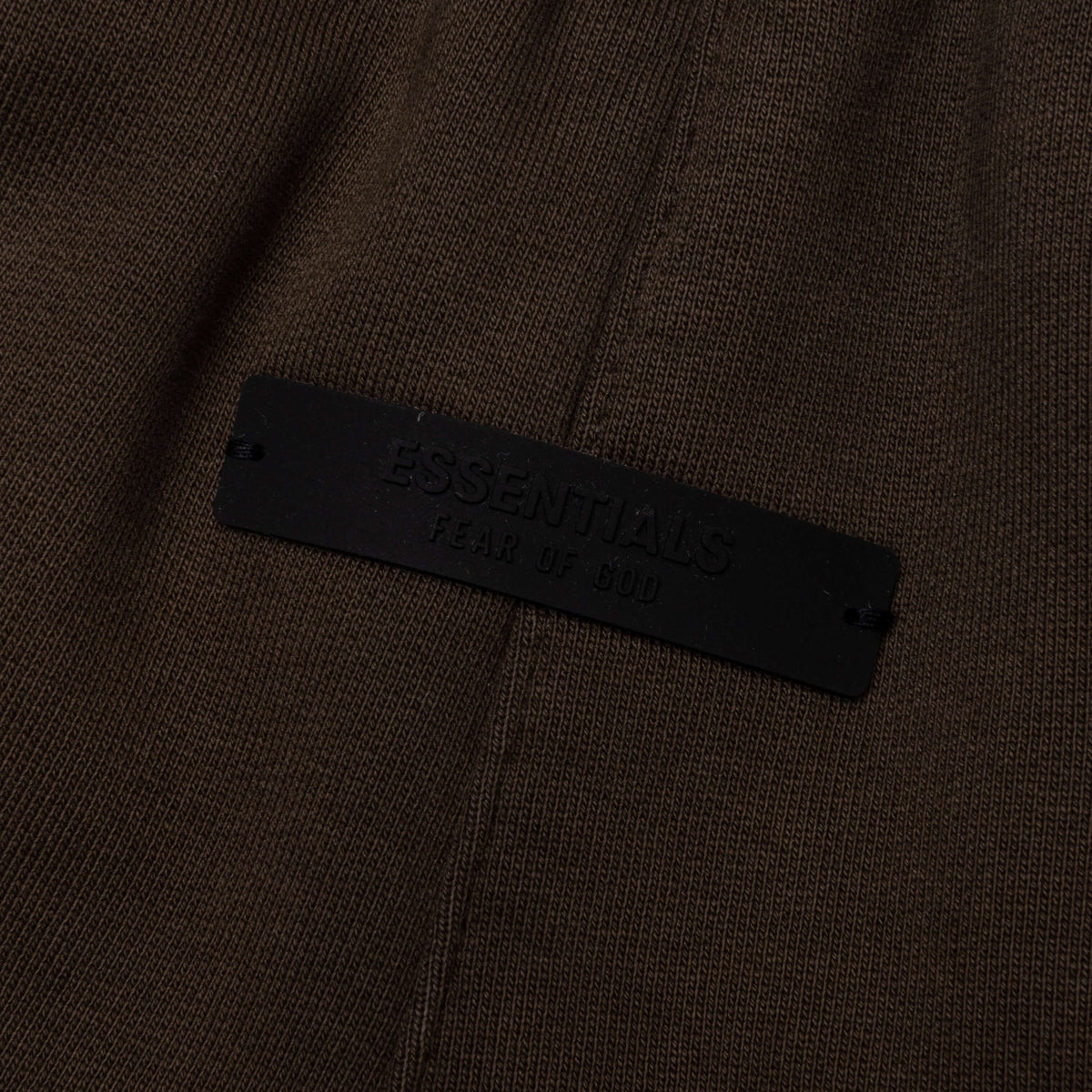 Kid's Heavy Fleece Soccer Short - Brown