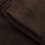 Kid's Heavy Fleece Soccer Short - Brown