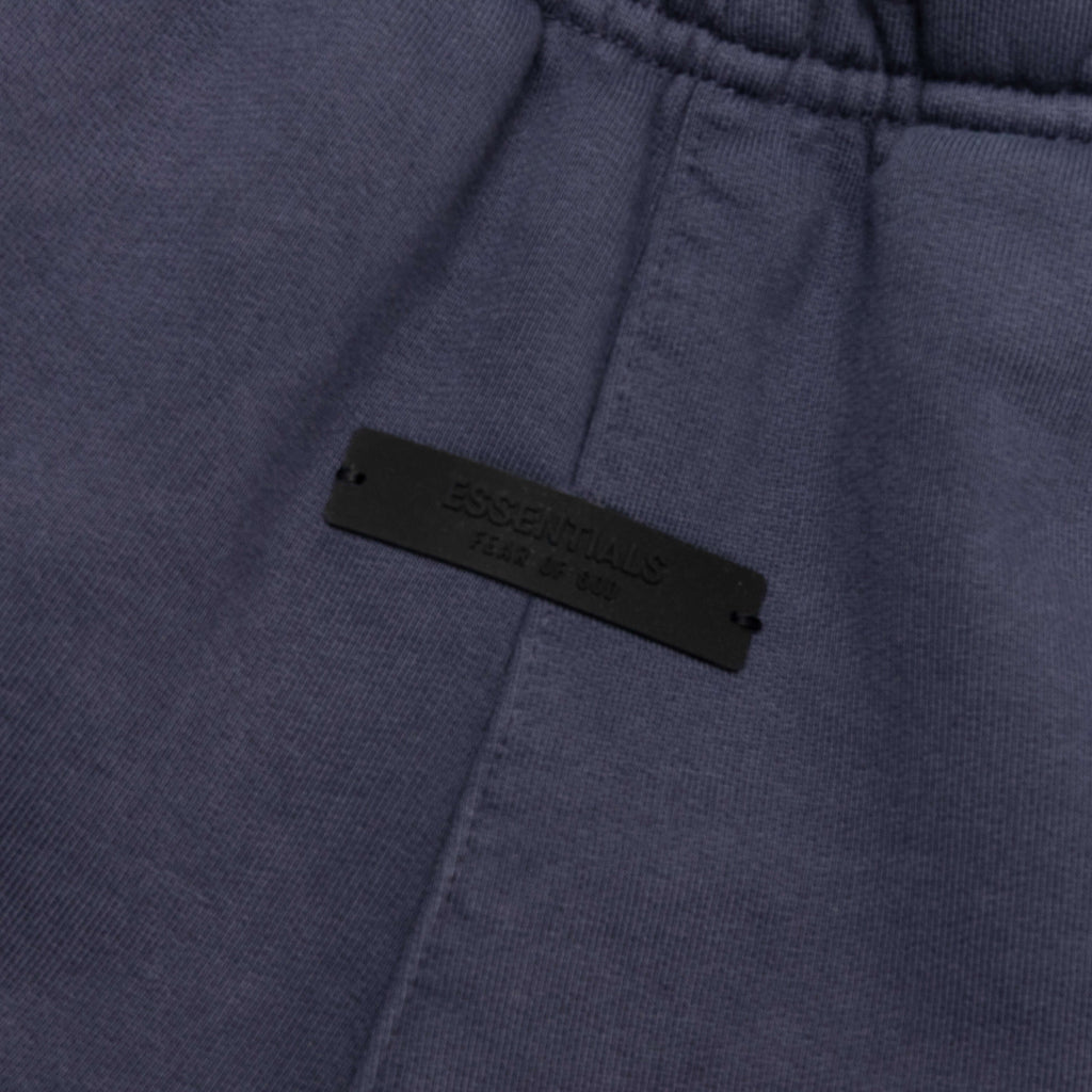 Kid's Heavy Fleece Soccer Short - Marine