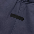 Kid's Heavy Fleece Soccer Short - Marine