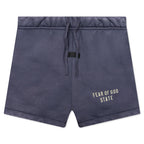 Kid's Heavy Fleece Soccer Short - Marine