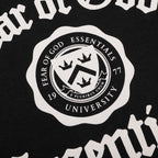 Kid's Heavy Long Sleeve Tee - Black