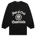 Kid's Heavy Long Sleeve Tee - Black