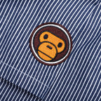 Kid's Hickory Baby Milo Patch S/S Shirt - Navy