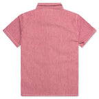 Kid's Hickory Baby Milo Patch S/S Shirt - Red