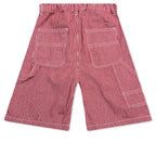 Kid's Hickory Milo Patch Painter Shorts - Red