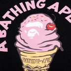 Kid's Ice Cream Tee - Black