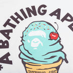Kid's Ice Cream Tee - White