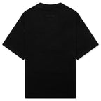 Kid's Jersey Crewneck Tee - Black
