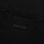Kid's Jersey Crewneck Tee - Black