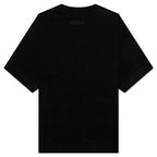 Kid's Jersey Crewneck Tee - Black