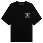 Kid's Jersey Crewneck Tee - Black