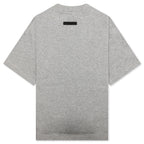Kid's Jersey Crewneck Tee - Dark Heather