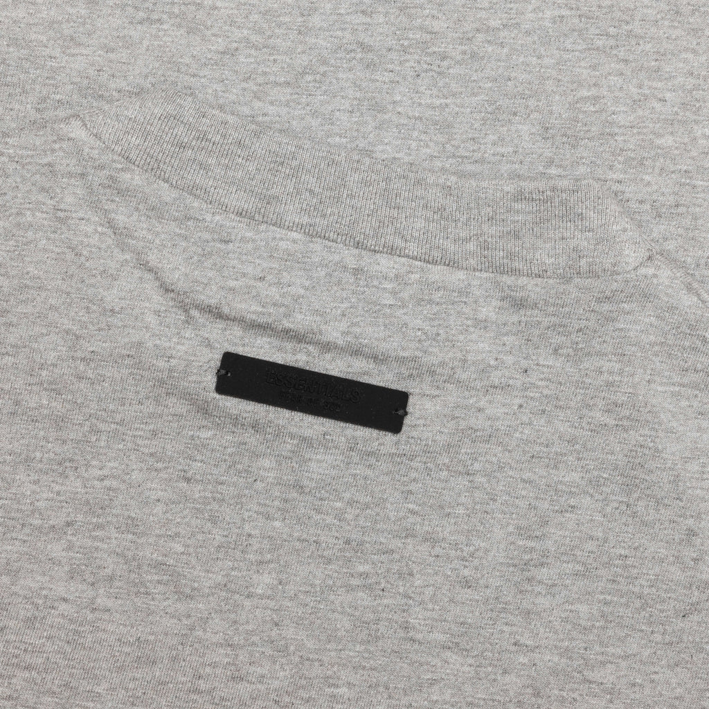 Kid's Jersey Crewneck Tee - Dark Heather