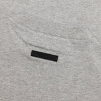 Kid's Jersey Crewneck Tee - Dark Heather