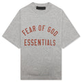 Kid's Jersey Crewneck Tee - Dark Heather