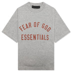 Kid's Jersey Crewneck Tee - Dark Heather