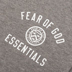Kid's Jersey Crewneck Tee - Heather Gray