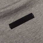 Kid's Jersey Crewneck Tee - Heather Gray