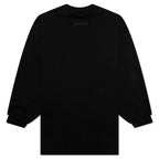 Kid's Jersey Long Sleeve Tee - Black