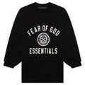 Kid's Jersey Long Sleeve Tee - Black