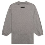 Kid's Jersey Long Sleeve Tee - Heather Gray