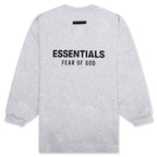 Kid's Jersey Long Sleeve Tee - Light Heather Gray