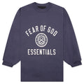 Kid's Jersey Long Sleeve Tee - Marine