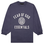 Kid's Jersey Long Sleeve Tee - Marine