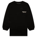 Kid's Jersey Long Sleeve Tee - Black