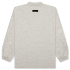 Kid's L/S Shirt - Light Heather Grey