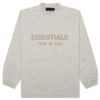 Kid's L/S Shirt - Light Heather Grey