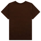 Kid's Milo Dinosaurs Reflector Print Tee - Brown