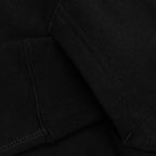 Kid's Milo Shark Zip Double Hoodie - Black