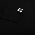 Kid's Milo Shark Zip Double Hoodie - Black