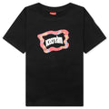 Kid's Flag S/S Tee - Black