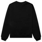 Kids Academy Crewneck - Black