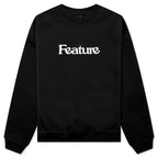 Kids Academy Crewneck - Black