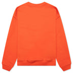 Kids Academy Crewneck - Burnt Orange