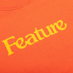 Kids Academy Crewneck - Burnt Orange