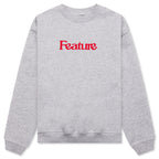 Kids Academy Crewneck - Heather Grey