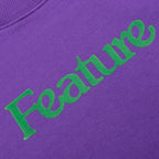 Kids Academy Crewneck - Ultra Violet