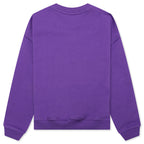 Kids Academy Crewneck - Ultra Violet