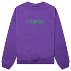 Kids Academy Crewneck - Ultra Violet
