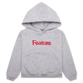 Kids Academy Hoodie - Heather Grey