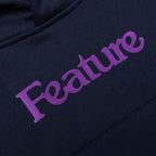 Kids Academy Hoodie - Navy Blazer